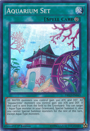 Aquarium Set, Dragons of Legend 2 · DRL2-EN043