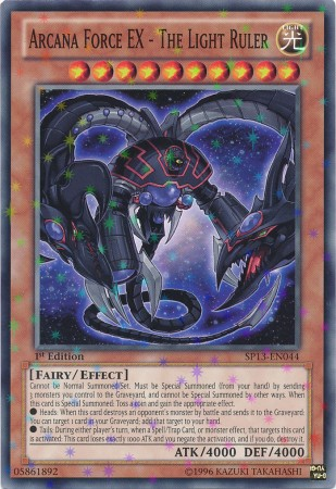 Arcana Force EX - The Light Ruler, Star Pack 2013 · SP13-EN044