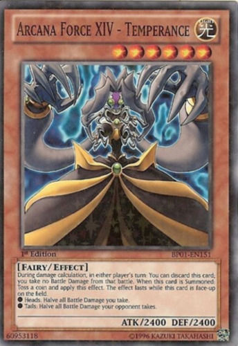 Arcana Force XIV - Temperance, Battle Pack: Epic Dawn · BP01-EN151