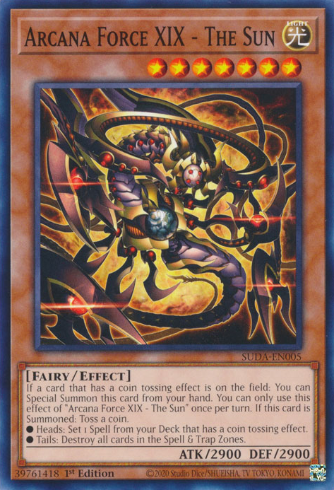 Arcana Force XIX - The Sun, Supreme Darkness · SUDA-EN005