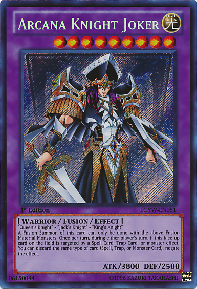 Arcana Knight Joker, Legendary Collection 3: Yugi's World Mega Pack · LCYW-EN051