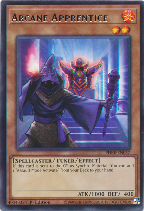 Arcane Apprentice, Phantom Revenge · PHRE-EN057