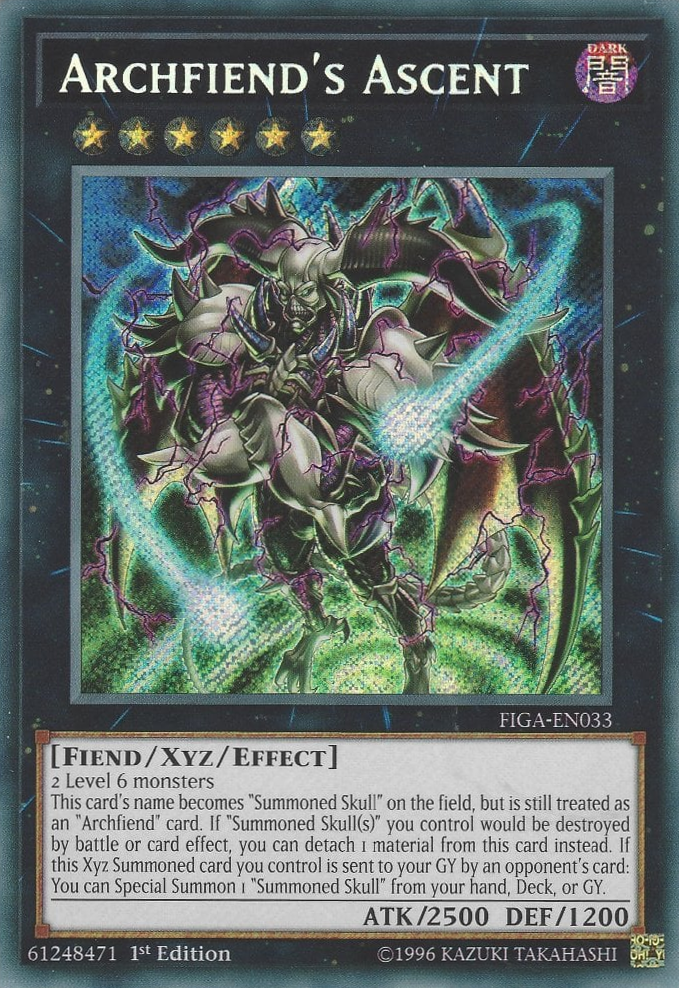 Archfiend's Ascent, Fists of the Gadgets · FIGA-EN033