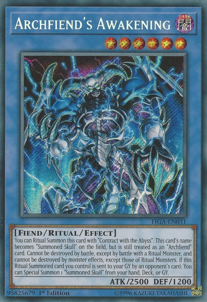 Archfiend's Awakening, Fists of the Gadgets · FIGA-EN031