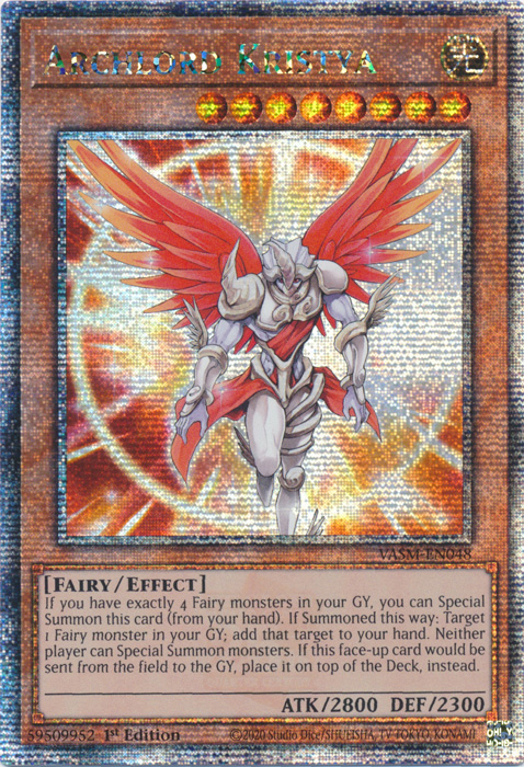 Archlord Kristya, Valiant Smashers · VASM-EN048