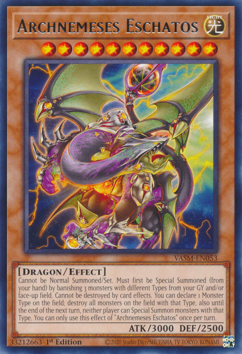 Archnemeses Eschatos, Valiant Smashers · VASM-EN053