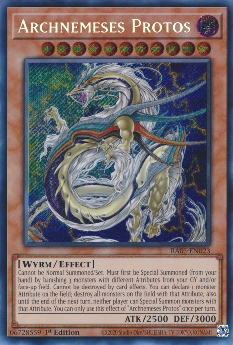 Archnemeses Protos, Quarter Century Bonanza · RA03-EN023