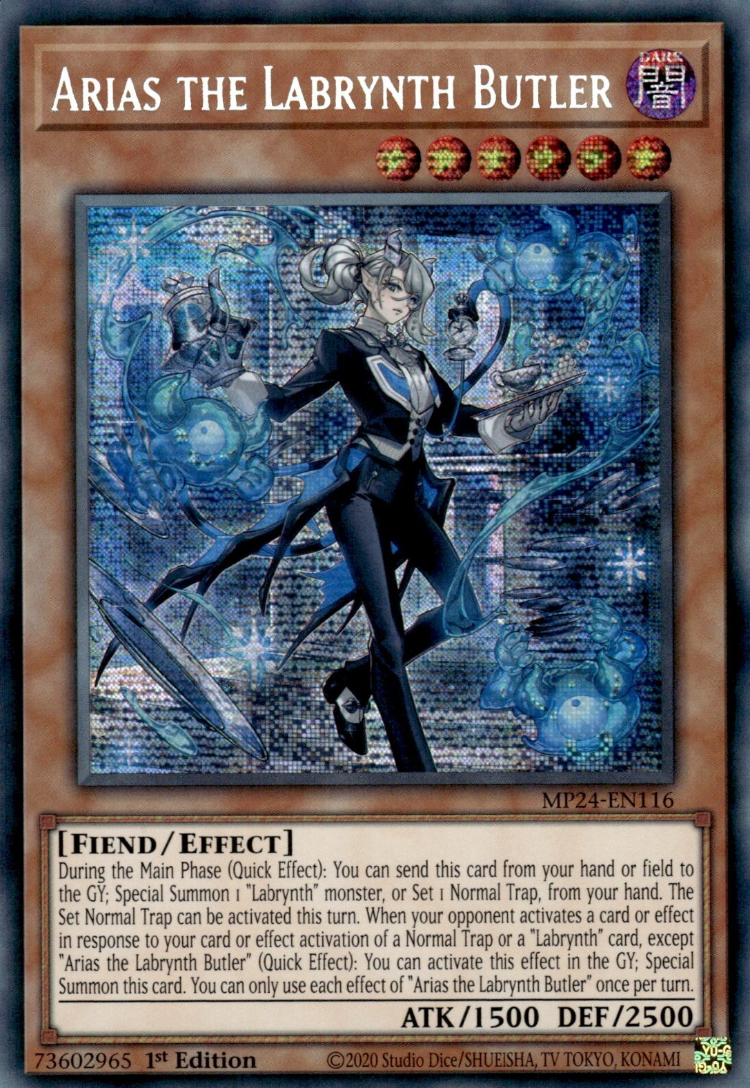 Arias the Labrynth Butler, 25th Anniversary Tin: Dueling Mirrors · MP24-EN116