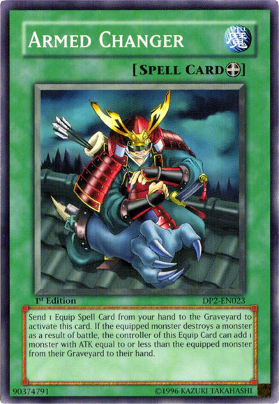 Armed Changer, Duelist Pack: Chazz Princeton · DP2-EN023
