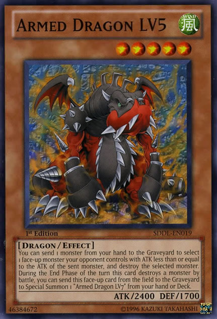 Armed Dragon LV5, Dragunity Legion Structure Deck · SDDL-EN019
