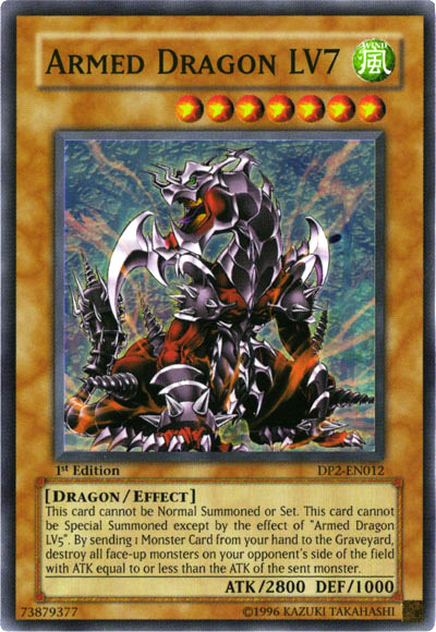 Armed Dragon LV7, Duelist Pack: Chazz Princeton · DP2-EN012