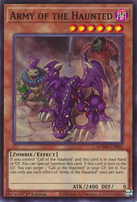 Army of the Haunted, Maze of Muertos · MZMU-EN002
