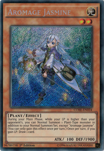 Aromage Jasmine, Clash of Rebellions Sneak Peek Participation Card · CORE-EN034