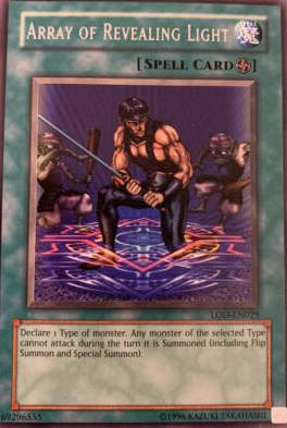 Array of Revealing Light, Legacy of Darkness · LOD-029
