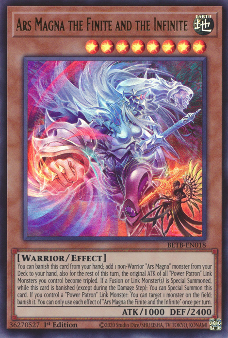Ars Magna the Finite and the Infinite, Beyond the Brave · BETB-EN018