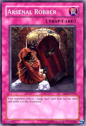 Arsenal Robber, Dark Revelation Volume 1 · DR1-EN210