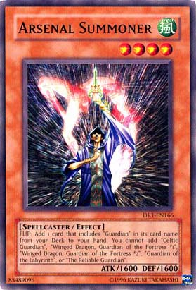 Arsenal Summoner, Dark Revelation Volume 1 · DR1-EN166