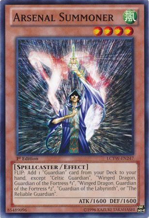 Arsenal Summoner, Legendary Collection 3: Yugi's World Mega Pack · LCYW-EN247