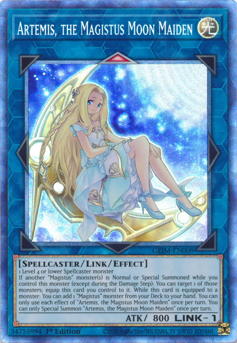 Artemis, the Magistus Moon Maiden, Genesis Impact · GEIM-EN008