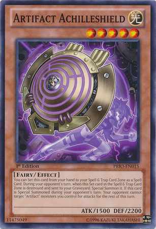 Artifact Achilleshield, Primal Origin Plus · PRIO-EN015