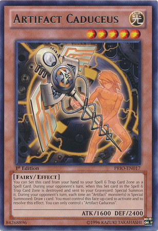 Artifact Caduceus, Primal Origin Plus · PRIO-EN017