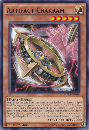 Artifact Chakram, 2015 Mega-Tin Mega Pack · MP15-EN088