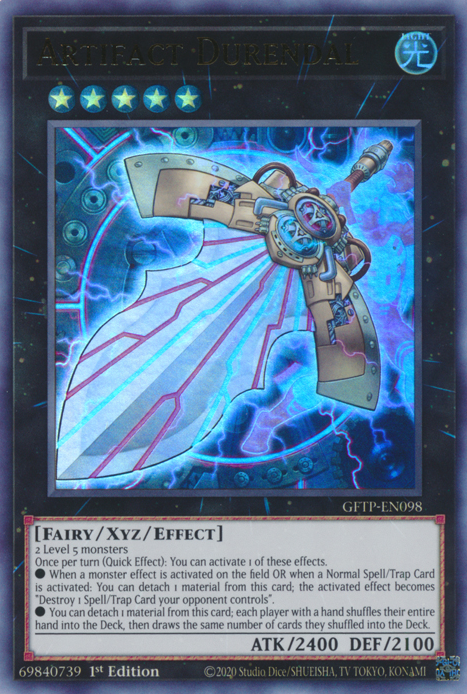 Artifact Durendal, Ghosts From the Past · GFTP-EN098
