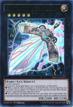 Artifact Durendal, 2015 Mega-Tin Mega Pack · MP15-EN027