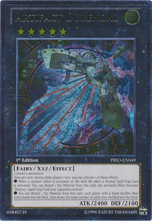 Artifact Durendal, Primal Origin Plus · PRIO-EN049