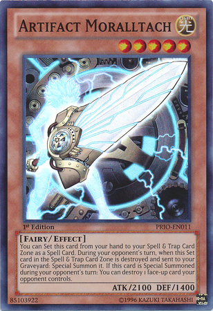Artifact Moralltach, Primal Origin Plus · PRIO-EN011