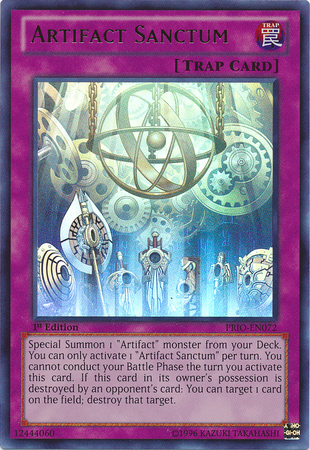 Artifact Sanctum, Primal Origin Plus · PRIO-EN072