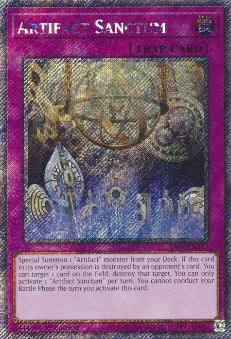 Artifact Sanctum, Quarter Century Stampede · RA04-EN217