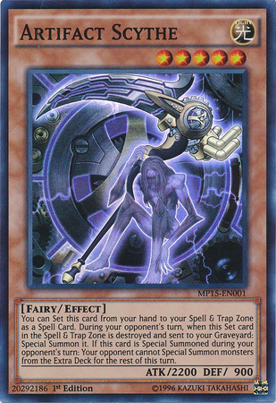 Artifact Scythe, 2015 Mega-Tin Mega Pack · MP15-EN001