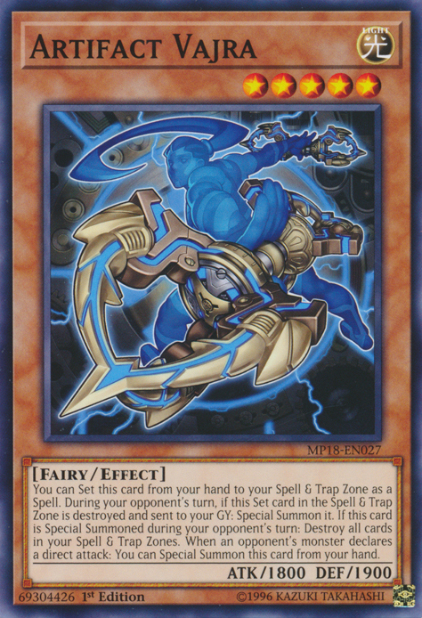 Artifact Vajra, 2018 Mega-Tin Mega Pack · MP18-EN027