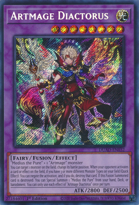 Artmage Diactorus, Duelist's Advance · DUAD-EN032