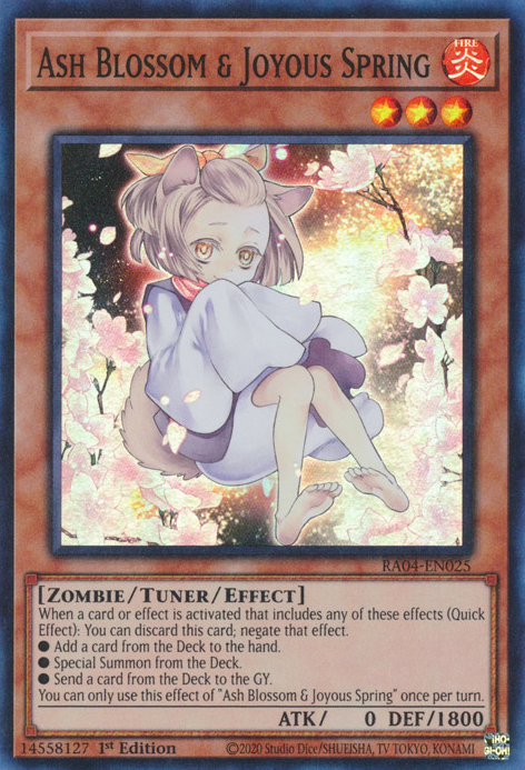 Ash Blossom & Joyous Spring, Quarter Century Stampede · RA04-EN025