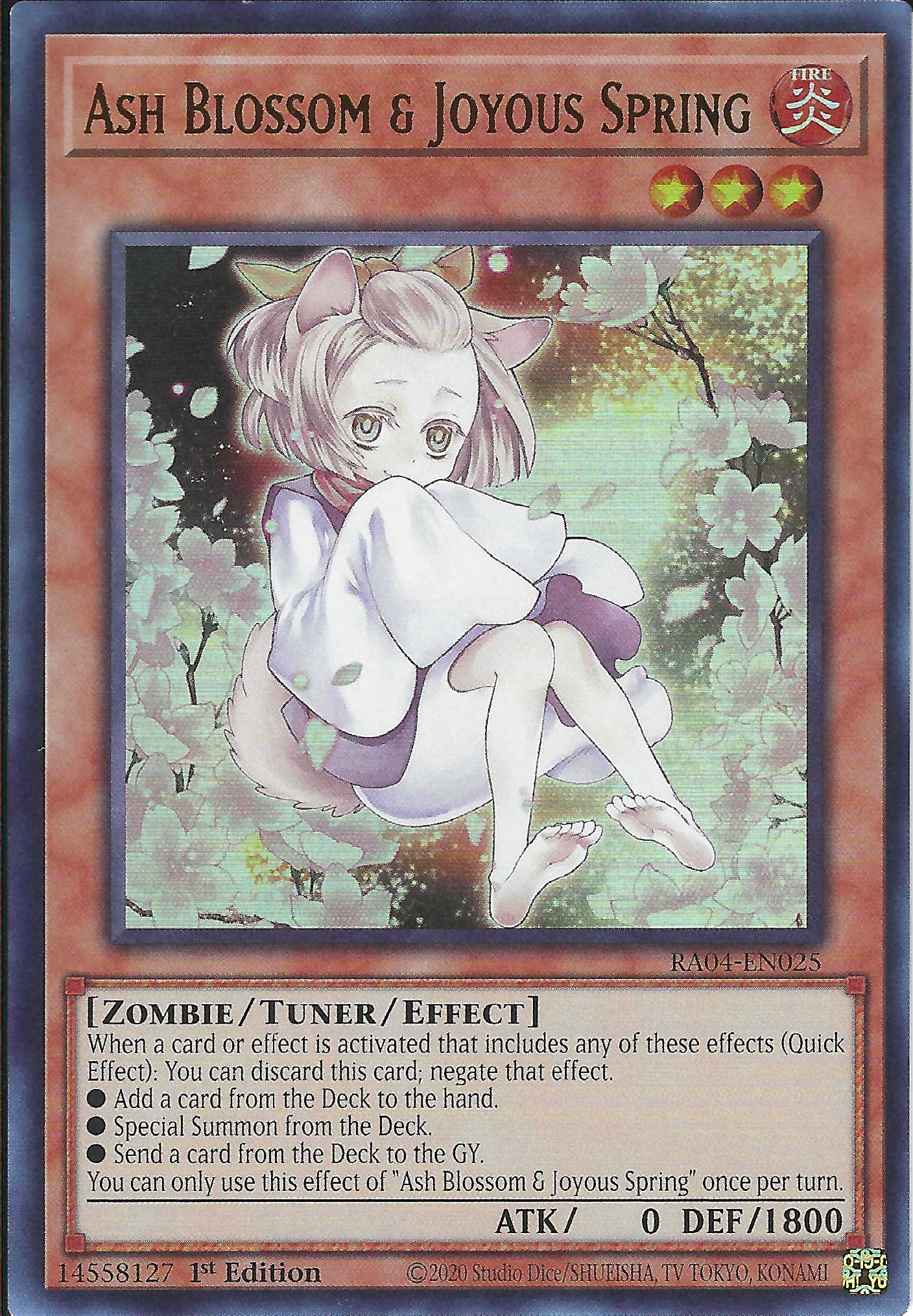 Ash Blossom & Joyous Spring, Quarter Century Stampede · RA04-EN025