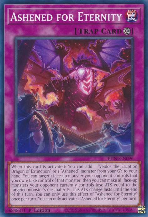 Ashened for Eternity, Phantom Nightmare · PHNI-EN096
