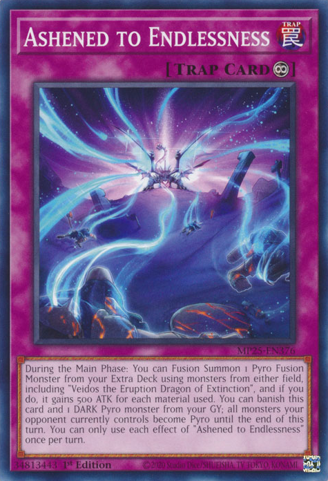 Ashened to Endlessness, 2025 Mega-Pack Tin · MP25-EN376