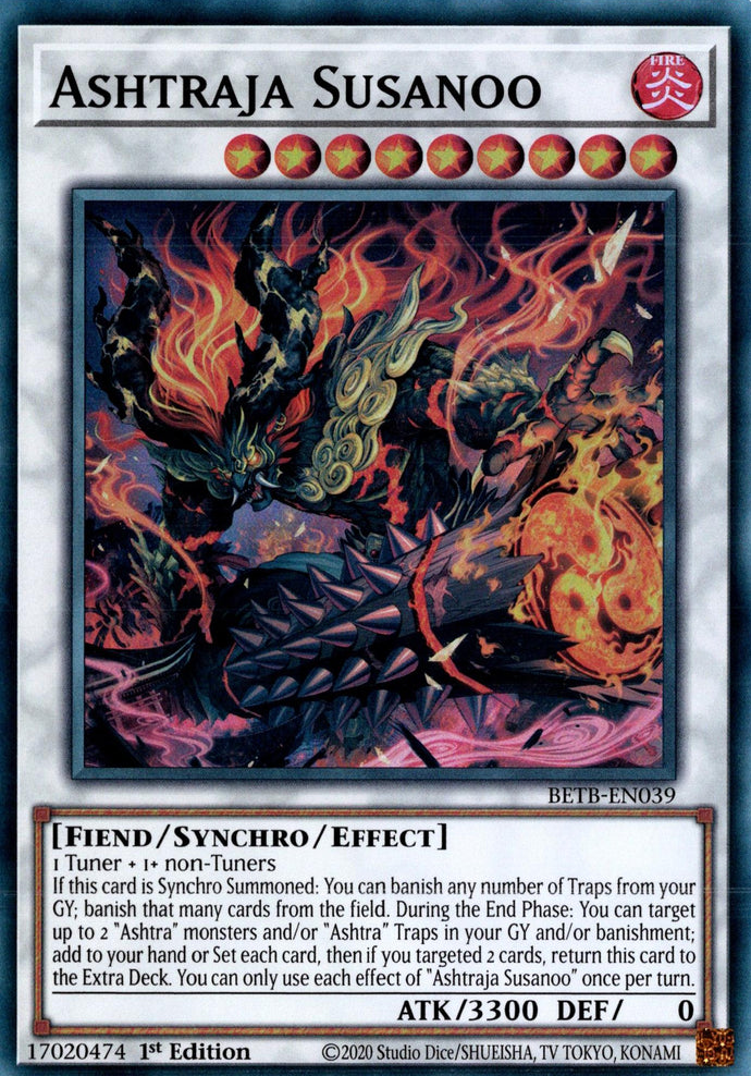 Ashtraja Susanoo, Beyond the Brave · BETB-EN039
