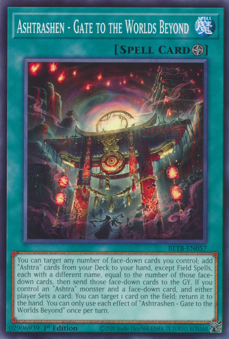 Ashtrashen - Gate to the Worlds Beyond, Beyond the Brave · BETB-EN057