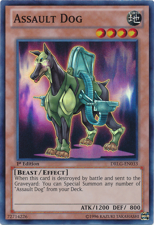 Assault Dog, Dragons of Legend · DRLG-EN033