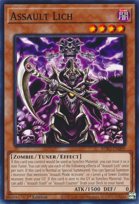 Assault Lich, Burst Protocol · BPRO-EN009