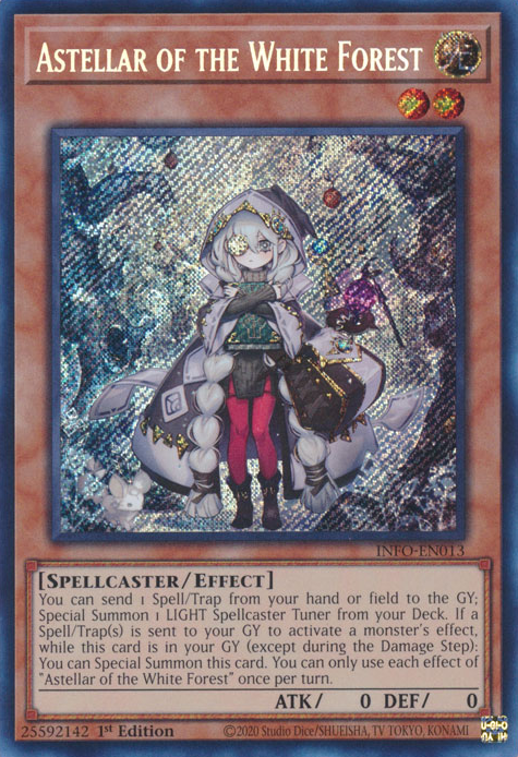Astellar of the White Forest, The Infinite Forbidden · INFO-EN013