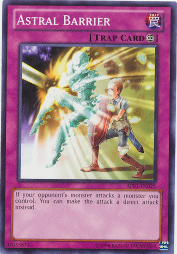 Astral Barrier, Astral Pack One · AP01-EN025