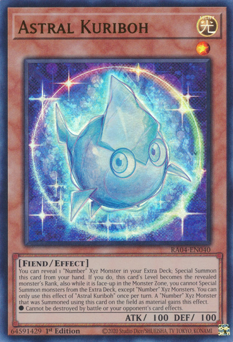 Astral Kuriboh, Quarter Century Stampede · RA04-EN040