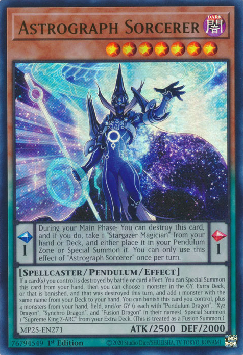 Astrograph Sorcerer, 2025 Mega-Pack Tin · MP25-EN271