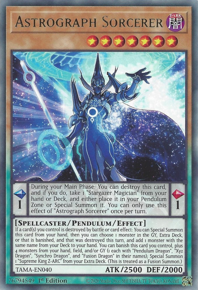 Astrograph Sorcerer, Tactical Masters · TAMA-EN040