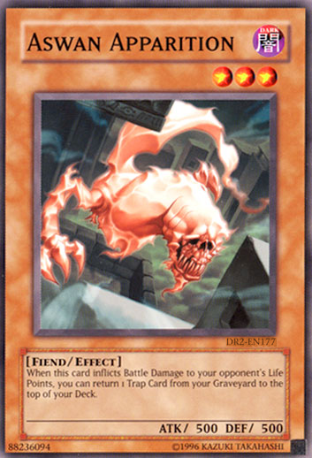 Aswan Apparition, Dark Revelation Volume 2 · DR2-EN177