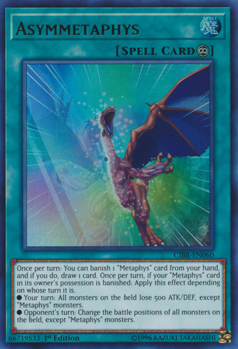Asymmetaphys, Circuit Break Sneak Peek Participation Card · CIBR-EN060